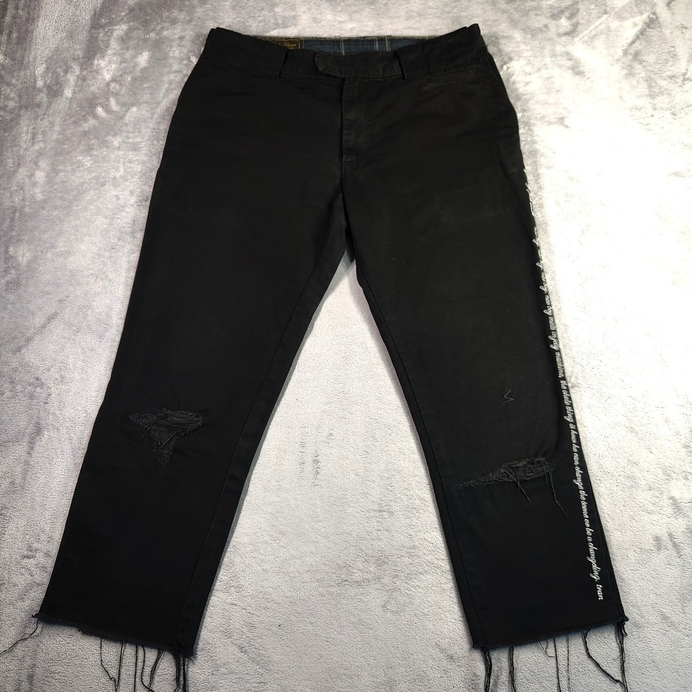 Undercoverism undercover jun takahashi SS09 Neoboy Pants Black Size 3 32 Rare